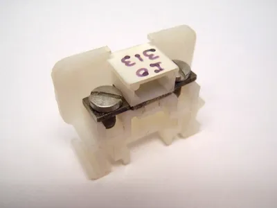 USED ALLEN-BRADLEY TERMINAL BLOCK SER B STYLE F