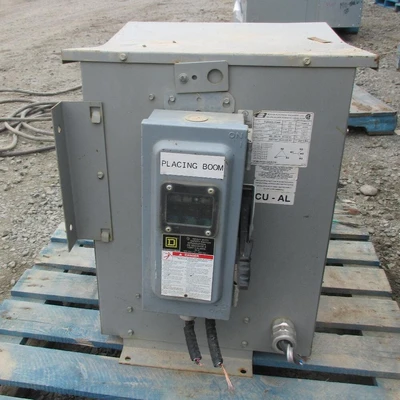 USED BEAVER ELECTRICAL MACHINERY LTD. TVR30S-T34A