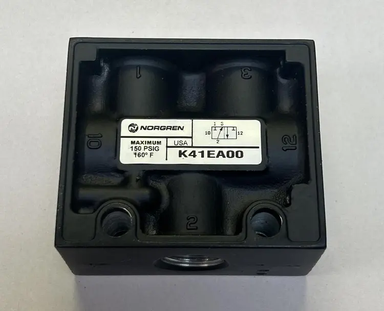 New | in-Stock NORGREN K41EA00 Solenoid Valves Ohio US | Surplus Asset Holdings #1236473