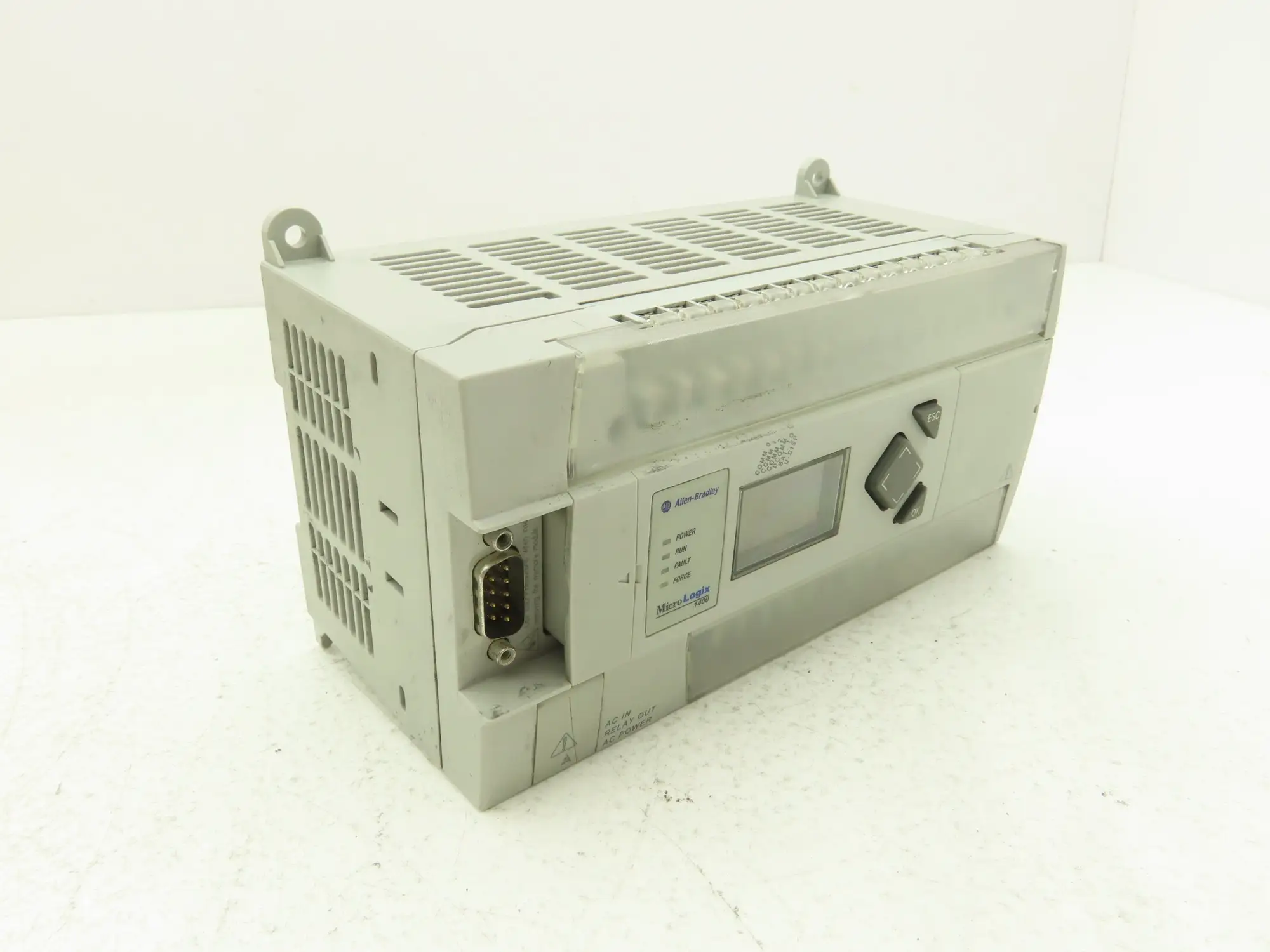 Allen Bradley 1766-L32AWA MicroLogix 1400 Controller Module 32 Point Ser B FW 11