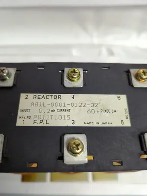 Used FANUC A81L-0001-0122-02 Miscellaneous Equipment (Electrical & Power) | Surplus Asset Holdings #1202009