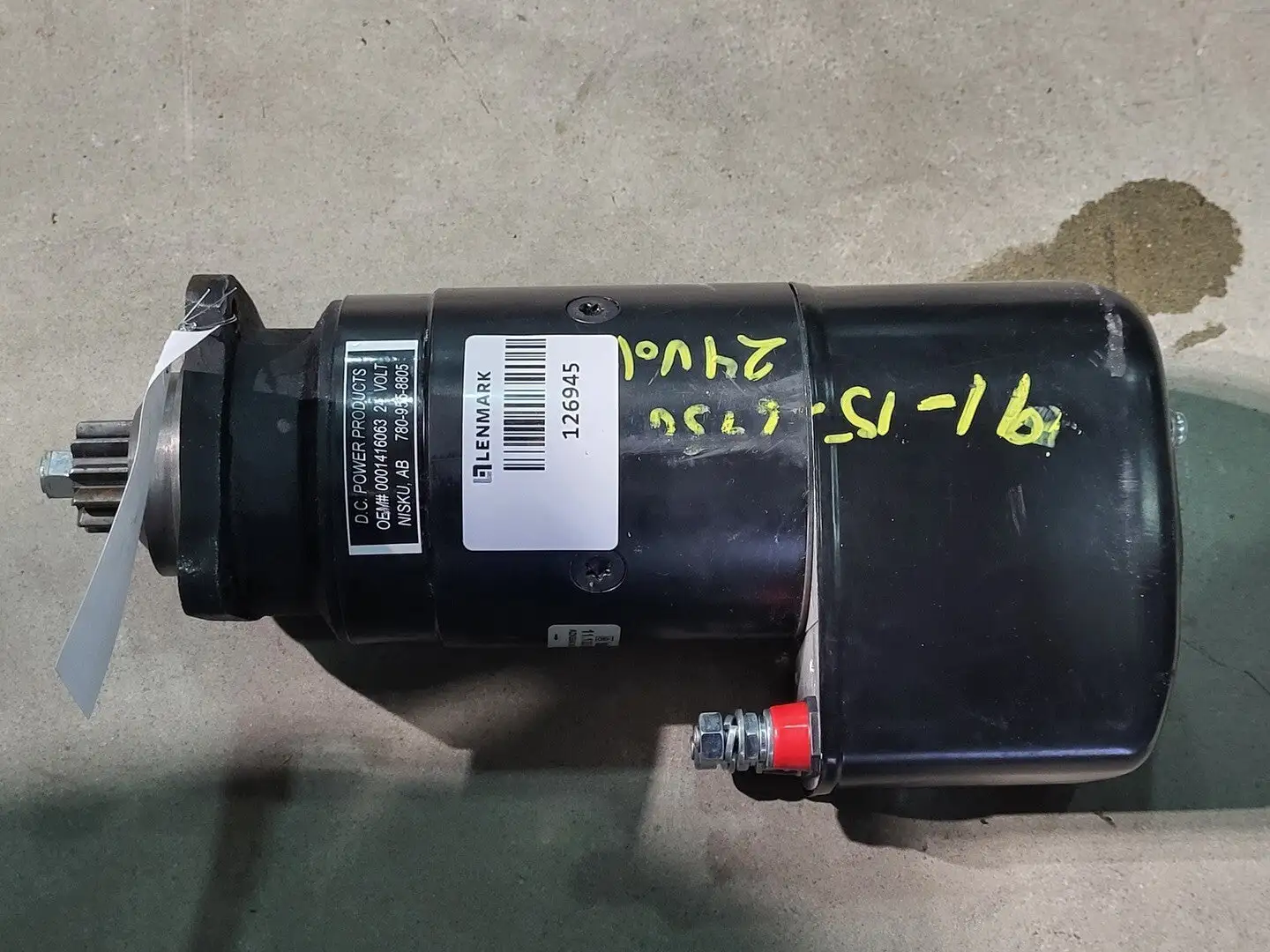 USED ISKRA 0001416063