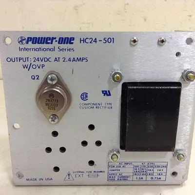 USED POWER ONE HC24-501