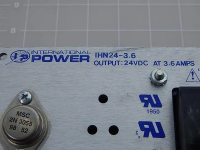 Used INTERNATIONAL POWER _UNKNOWN_ AC/DC Power Supplies Texas US | OCO Industrial #1626329