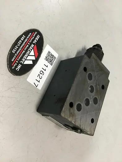 Used HYDRO NORMA ZDR10VP530200YMS015 Valves/Fittings Michigan US | Ideal Machinery #583197