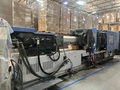 1996 JSW J500EII Horizontal Plastic Injection Molding Machines | JYC MACHINERY (2)