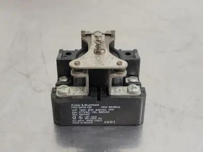 USED POTTER & BRUMFIELD PRD-3AY0-120