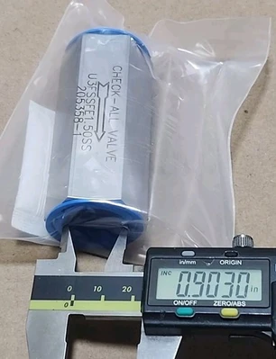 NEW Check-All Valve 205358-1