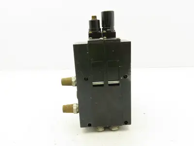 MAC 92B-BAB-CJA-DM-DJAP-1DG  2-Station Solenoid Valve Manifold 120V 92 Series