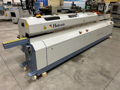 Used 2016 HEBROCK AKV 3006 DK-F Edge Banders New York US | MachineryMax #1502544