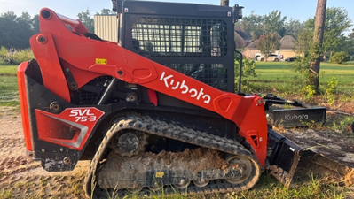 Used 2025 Kubota SVL75-3 Skid Steer Loaders Louisiana US | Rubbl #1290004