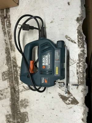 Used BLACK AND DECKER JS200 Woodworking Saws Michigan US | Miedema Asset Management Group #1321214