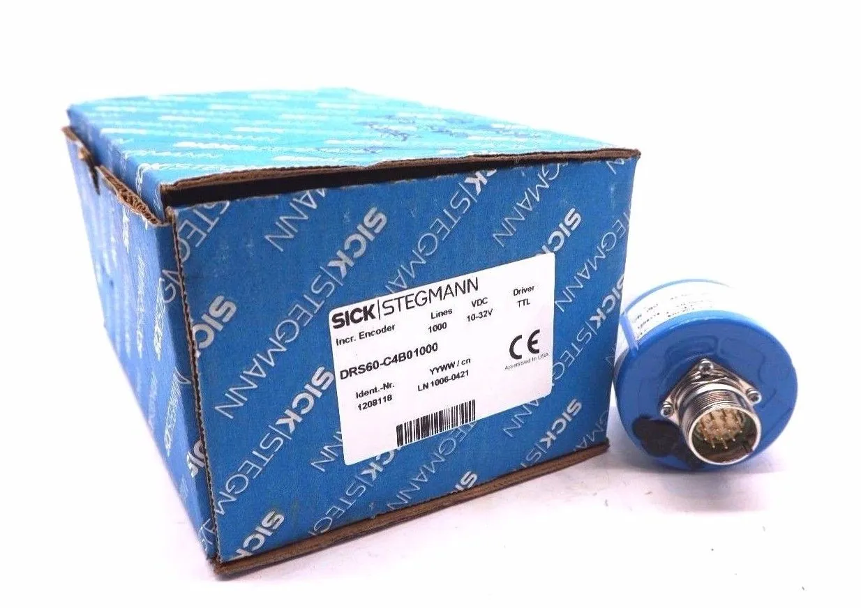 NEW SICK DRS60-C4B01000 ENCODER DRS60C4B01000