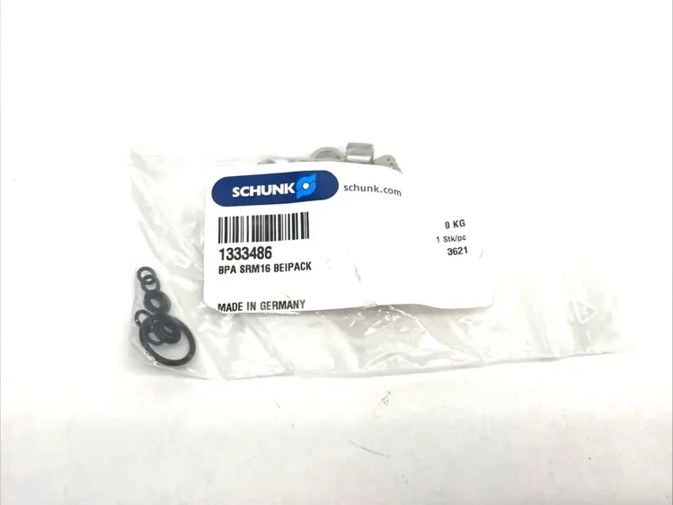 New | in-Stock Schunk Pneumatic Attachment Fitting Kit BPA SRM16 Parts (Hydraulics and Pneumatics) Michigan US | Maverick Industrial Sales #1390951