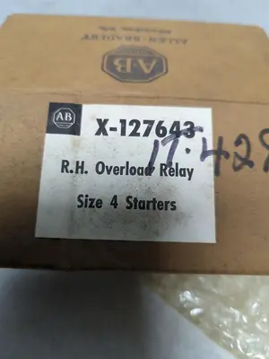 New | in-Stock ALLEN-BRADLEY X-127643 Miscellaneous Equipment (Electrical & Power) Ohio US | Surplus Asset Holdings #1209968