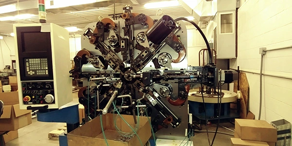 Used 2008 Moon AT-S35 Wire Spring Coilers Ohio US | Machine Tool Bids #775702
