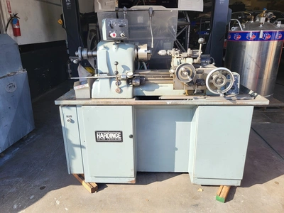HARDINGE HC Precision Lathes | Tight Tolerance Machinery (1)