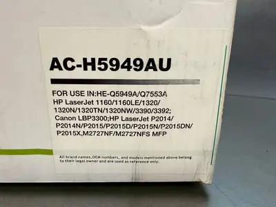 Premium AC-H5949AU Toner Cartridge Black ACH5949AU (1.5.5)