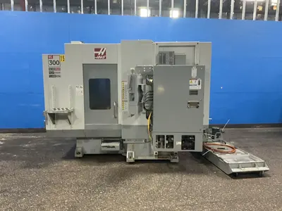 Used HAAS EC30001 Horizontal Machining Centers Ohio US | HGR 24 #1280417