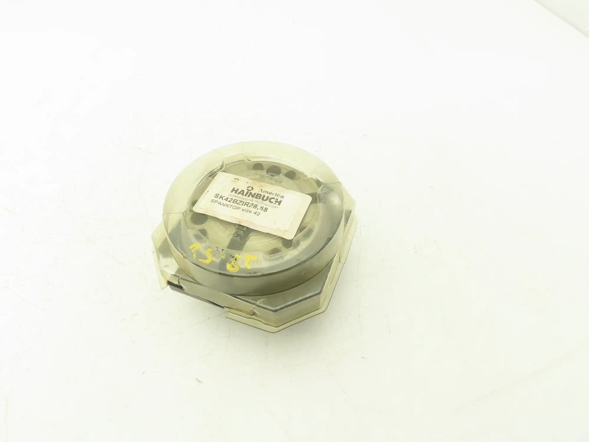 Hainbuch SK42BZIR28.58 Clamping Head Serrated Bore 28.58mm x 47mm OAL
