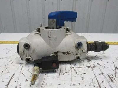 Mahle P1 3715-15-NBR Hydraulic Modular Duplex Line Filter W/Bypass