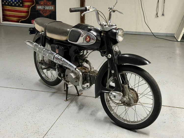 Used 1967 HONDA S65 SURVIVOR Motorcycles (Misc) Michigan US | Miedema Asset Management Group #1293932