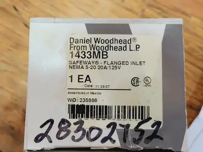 USED WOODHEAD 1433MB