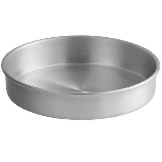 Pizza pans - Deep dish 2" straight side  x 10" deep - 12 pack