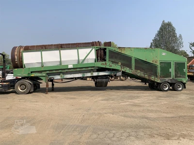 Used 2004 RE-TECH 723A Trommel Screener California US | Mittry Construction #1363467