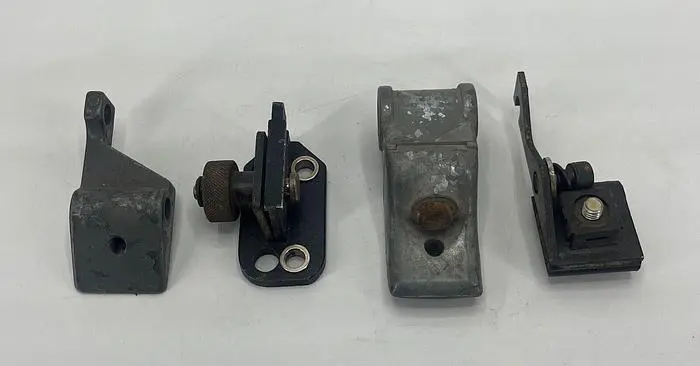 Misc. Delta Unisaw Guard Parts (4 pieces) (5852)