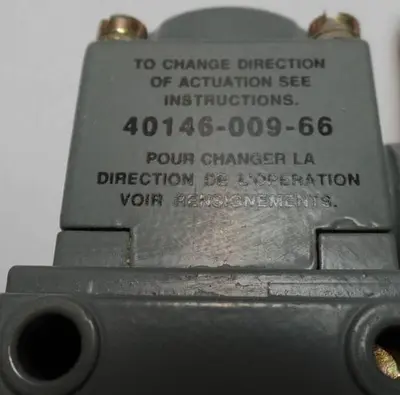 USED ALLEN BRADLEY 802T-APV SER F