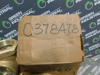 Unbranded 55B 34N16 Bronze Sight Flow Indicator 2" New