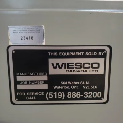 Wesco Automatic Bottle Unscrambler # 7764