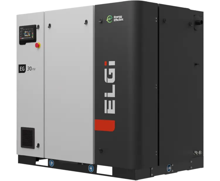 New | in-Stock 2026 ELGI EG PM VFD SERIES 15-60 HP Rotary Screw & Sliding Vane Air Compressors Pennsylvania US | Iron Exchange Equipment Solutions #1353899