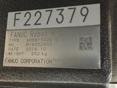 Used 2018 FANUC FANUC M-20IA/35M Robots Michigan US | Harbor Machinery Inc. #1768059