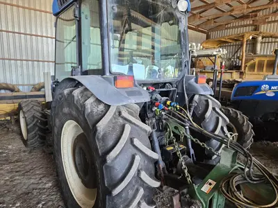 Used 2007 NEW HOLLAND TN85FA Tractors & Trailers California US | Ben Kaplan Equipment #1506688