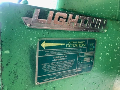 USED Lightnin 86-C-15