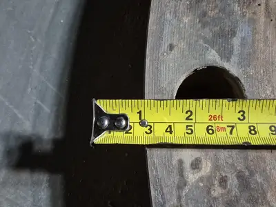 Blind Flange 32" Dia w/ 20 Bolt Holes