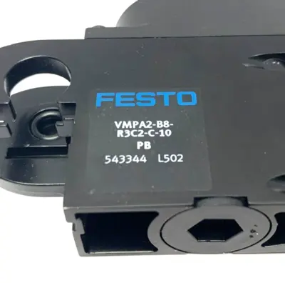 Used Festo VMPA2-B8-R3C2-C-10, 543344 Air Pressure Regulators Michigan US | Maverick Industrial Sales #1412943