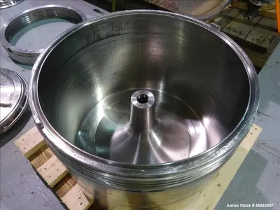 Used WESTFALIA BKA35-86-576 Disc Batch Centrifuges Illinois US | Aaron Equipment #84675