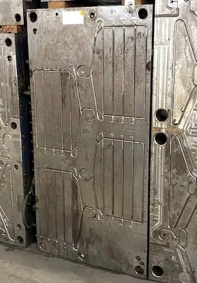 Multi-Garment Hanger mold
