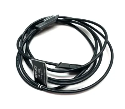 USED KEYENCE CONNECTION CABLE 2M