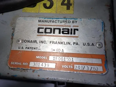 USED CONAIR D60A