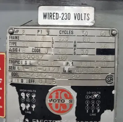 Used BRIDGEPORT SERIES 1 2 HP Vertical Mills Kentucky US | Aucto #1342174