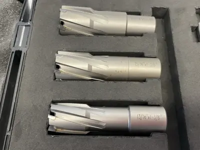 | Jestuous 1-3/8" Annular Cutter Bit Set - New – Open box