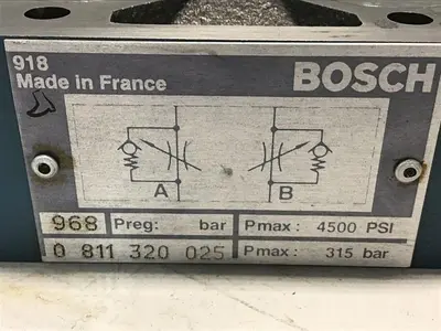 USED BOSCH 0 811 320 025