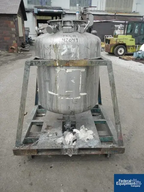Used Jaro Alkmaar 100 Gal Jaro Alkmaar Receiver, S/S, 80# Stainless Steel Tanks Ohio US | Federal Equipment Company #129253