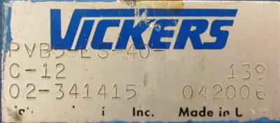 NEW VICKERS 02-341415 HYDRAULIC PUMP PVB5-LS-40-C-12 02341415