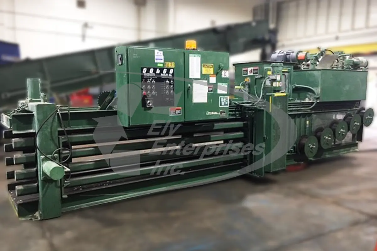 Used HARRIS Selco HSO-107AR30 Balers Ohio US | Ely Enterprises #292454