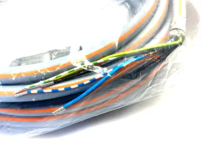 NEBM-M23G15-EH-10-Q9N-R3LEG14,5251384 | Festo NEBM-M23G15-EH-10-Q9N-R3LEG14 Motor Extension Cable 10m Length 5251384 - New